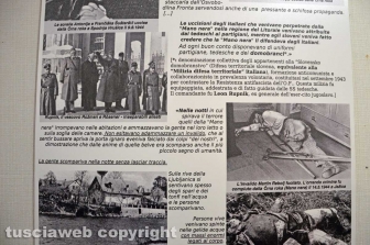 La mostra sulle foibe di Anpi
