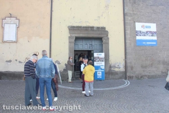 Viterbo - La mostra "Un secolo d'Azzurro"