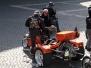 La Motobenedizione in piazza san Lorenzo
