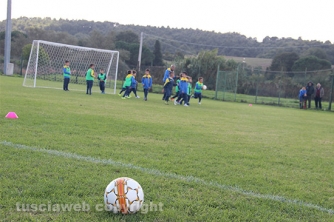 La nazionale giornalisti sportivi Rai a Marta