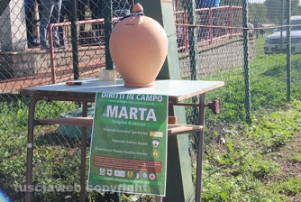 La nazionale giornalisti sportivi Rai a Marta