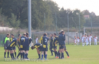 La nazionale giornalisti sportivi Rai a Marta