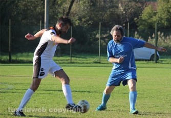 La nazionale giornalisti sportivi Rai a Marta