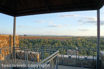 La necropoli di Castel d'Asso