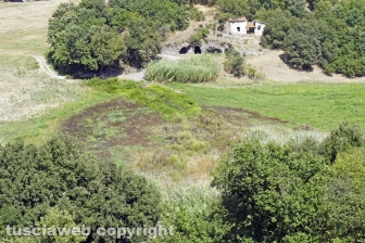 La necropoli