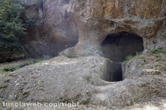 La necropoli