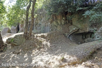La necropoli