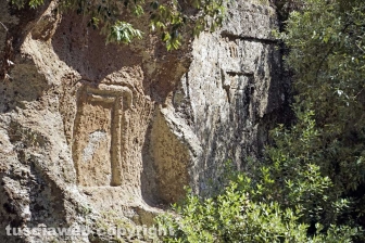 La necropoli