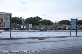 La neve di mattina