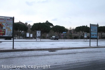 La neve di mattina
