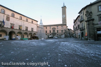 La neve di mattina