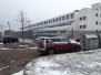 La neve fuori le mura