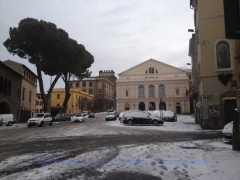 Viterbo - Piazza del Teatro