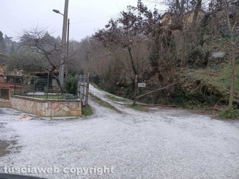 Neve a San Martino