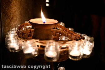 Vallerano - La Notte delle candele