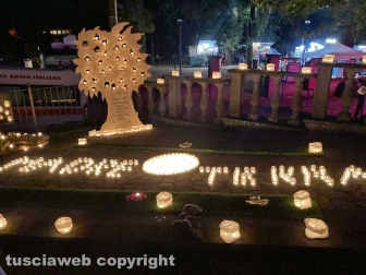 Vallerano - La Notte delle candele