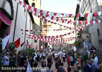 Vallerano - La Notte delle candele