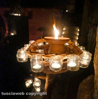 Vallerano - La Notte delle candele