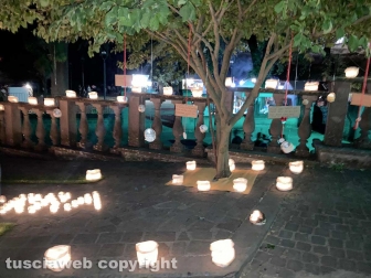 Vallerano - La Notte delle candele