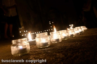 Vallerano - La Notte delle candele