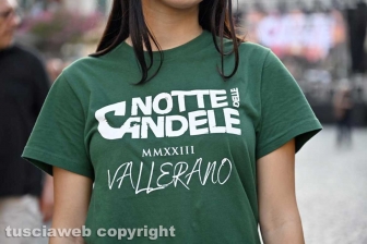 Vallerano - La Notte delle candele