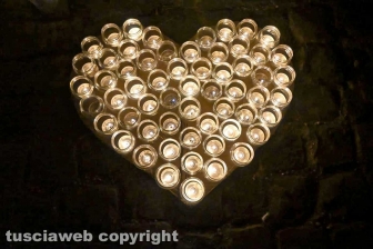 Vallerano - La Notte delle candele