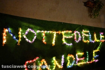 Vallerano - La Notte delle candele