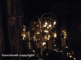 Vallerano - La notte delle candele 2014