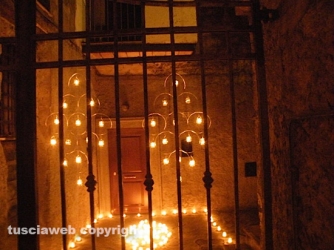 Vallerano - La notte delle candele 2014