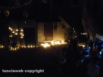 Vallerano - La notte delle candele 2014