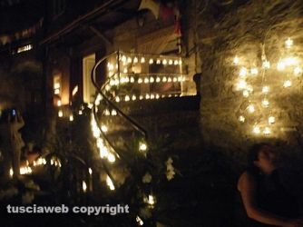 Vallerano - La notte delle candele 2014