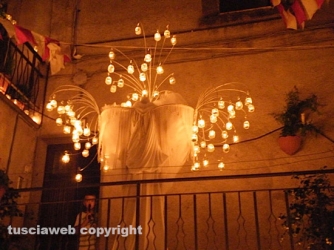 Vallerano - La notte delle candele 2014