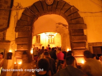 Vallerano - La notte delle candele 2014