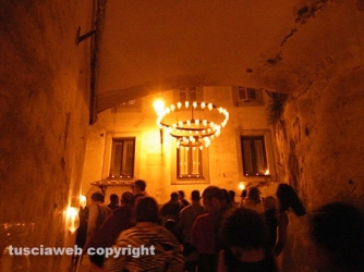 Vallerano - La notte delle candele 2014