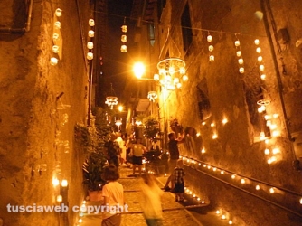 Vallerano - La notte delle candele 2014