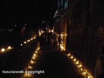 Vallerano - La notte delle candele 2014
