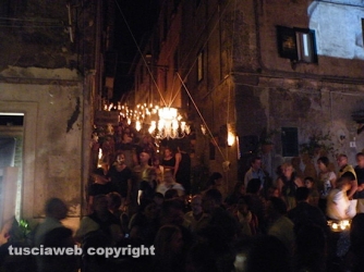 Vallerano - La notte delle candele 2014