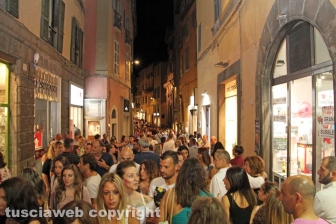La notte in saldo
