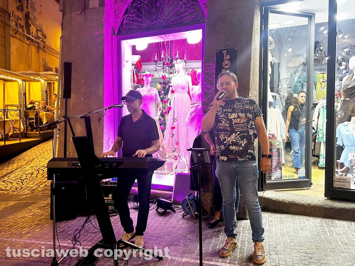 Viterbo - La notte rosa 2026