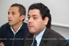 L\'incontro con Corrado Maria Daclon e Gianni Pittella