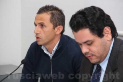 L\'incontro con Corrado Maria Daclon e Gianni Pittella