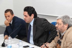 L\'incontro con Corrado Maria Daclon e Gianni Pittella