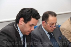 L\'incontro con Corrado Maria Daclon e Gianni Pittella