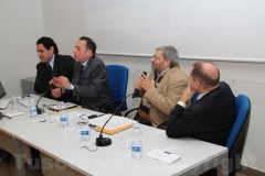 L\'incontro con Corrado Maria Daclon e Gianni Pittella