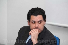 L\'incontro con Corrado Maria Daclon e Gianni Pittella