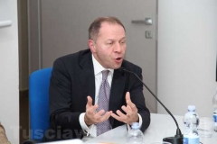 L\'incontro con Corrado Maria Daclon e Gianni Pittella