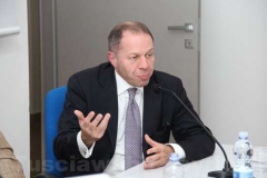 L\'incontro con Corrado Maria Daclon e Gianni Pittella