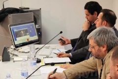 L\'incontro con Corrado Maria Daclon e Gianni Pittella