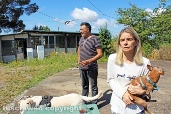 La "nuova casa" di Elvira e Andrea