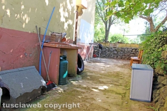 La "nuova casa" di Elvira e Andrea